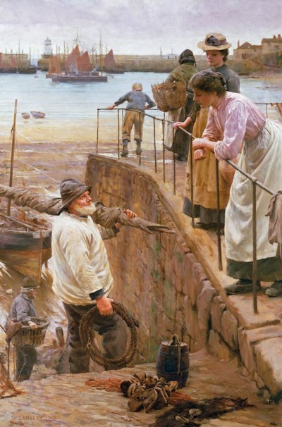 Entre las Mareas de Walter Langley